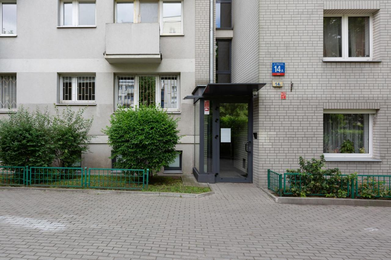 Central Apartment Solec Wilanowska By Noclegi Renters Warsaw Ngoại thất bức ảnh